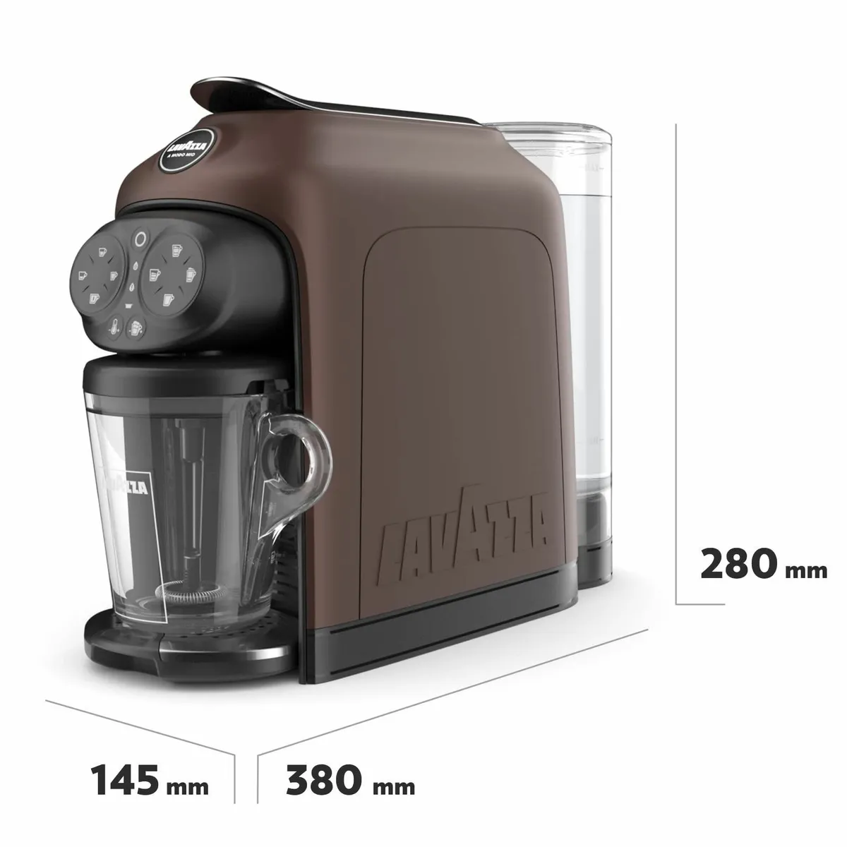 A Modo Mio Deséa Coffee Capsule Machine Compatible - Image 2