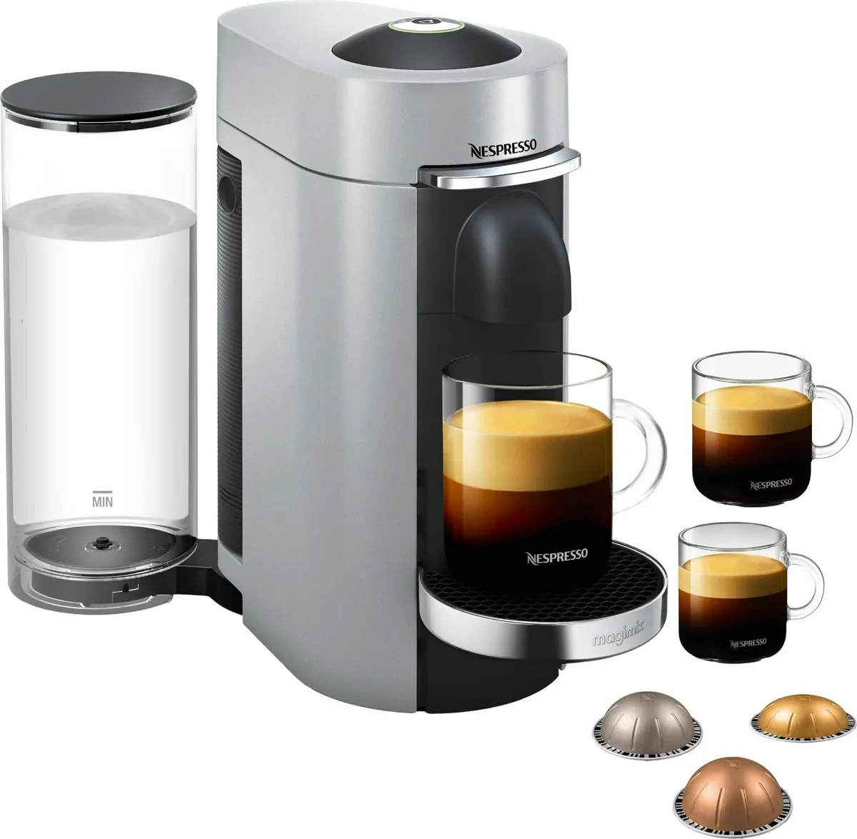 Vertuo Plus Automatic Pod coffee machine for - Image 1