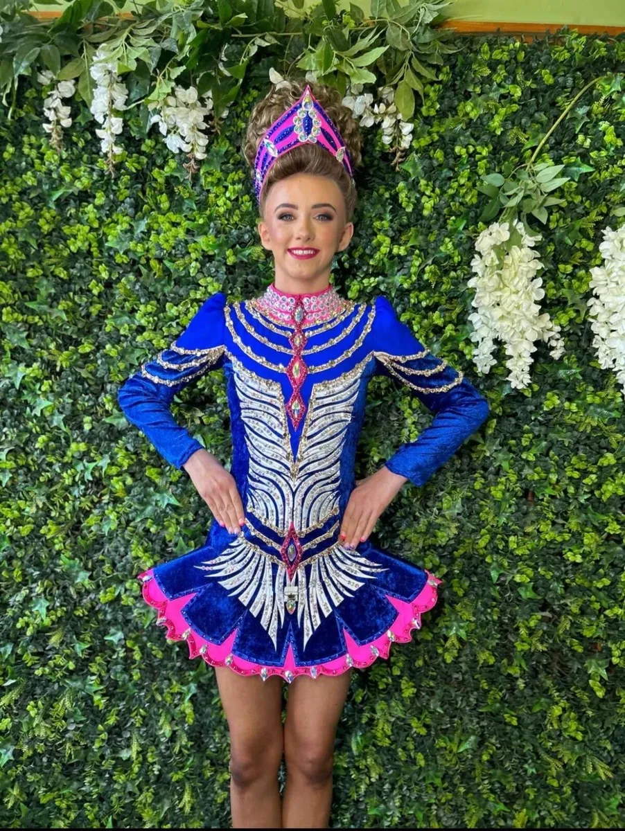 Irish Dancing Dress - Image 1