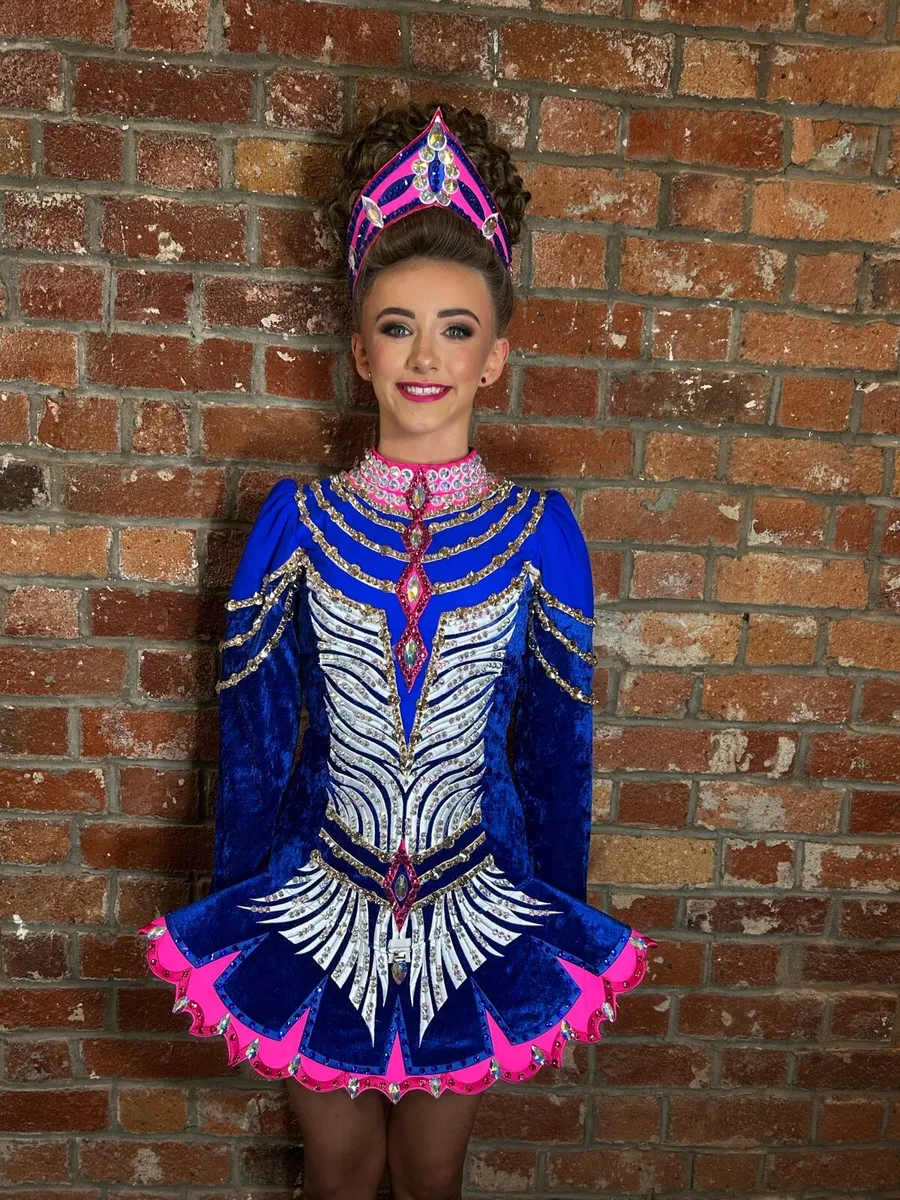 Irish Dancing Dress - Image 4