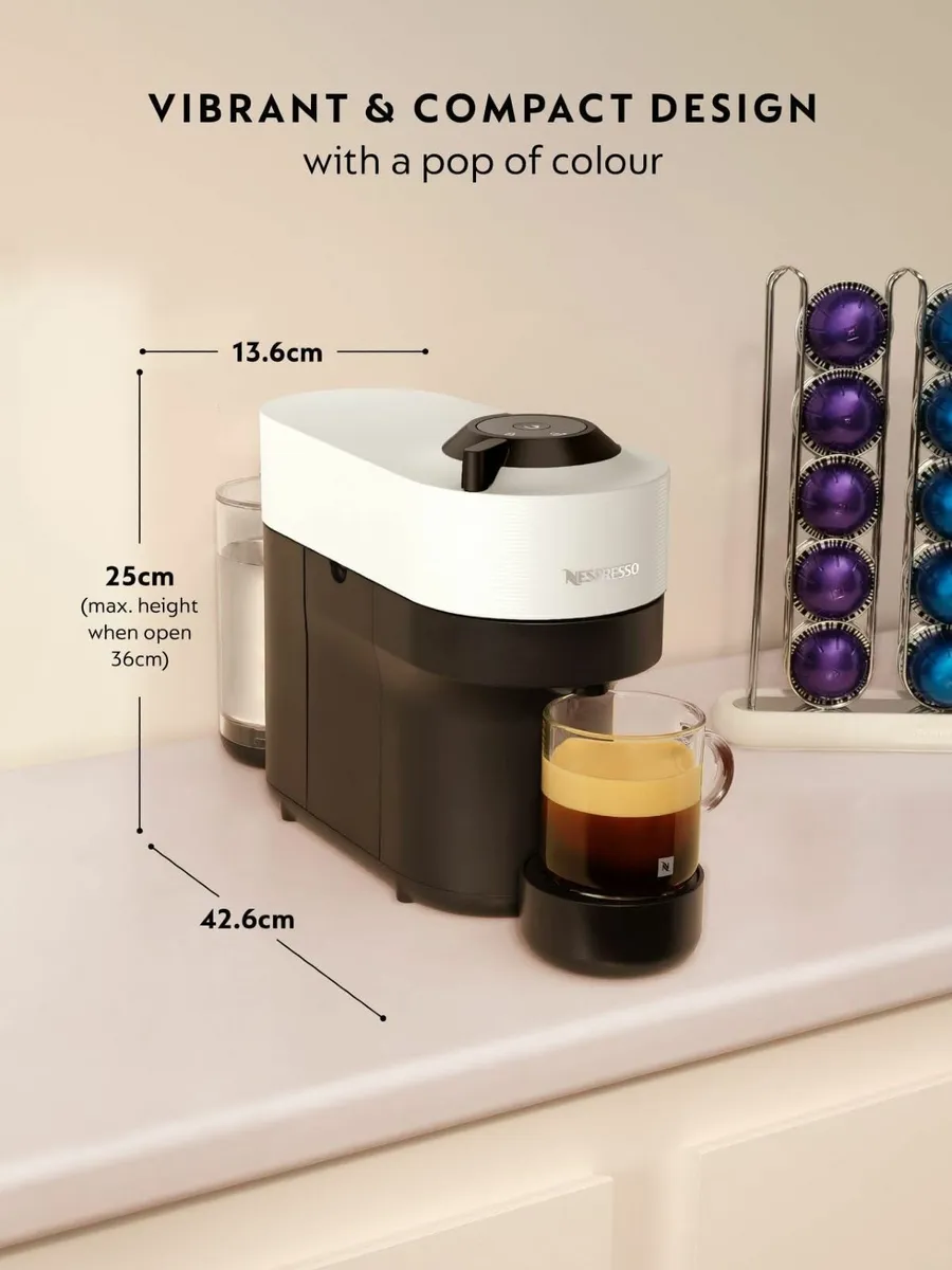 Vertuo Pop Automatic Pod coffee machine for - Image 2