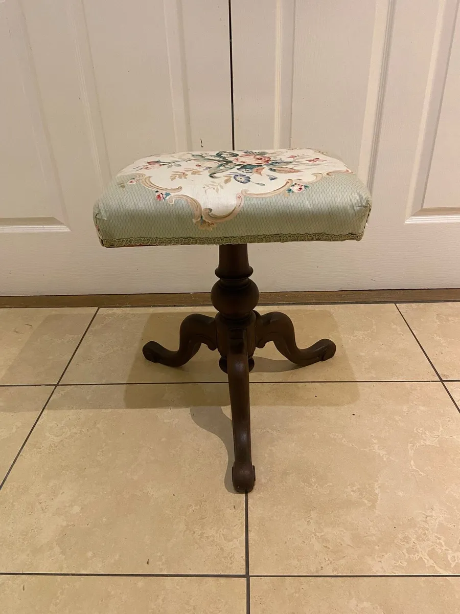 Victorian piano stool - Image 3