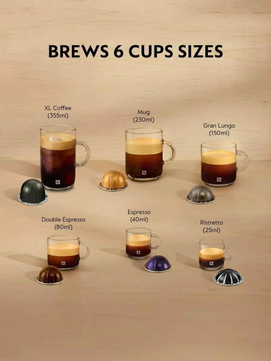 Vertuo Pop Automatic Pod coffee machine for - Image 4