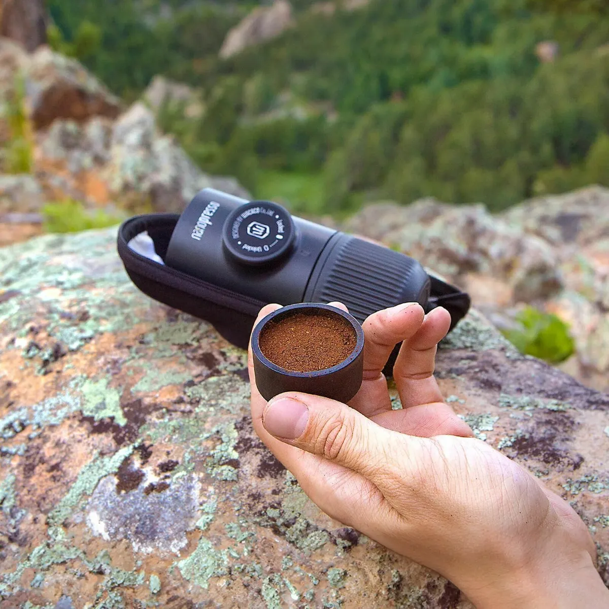 Nanopresso Portable Espresso Maker Bundled with - Image 2