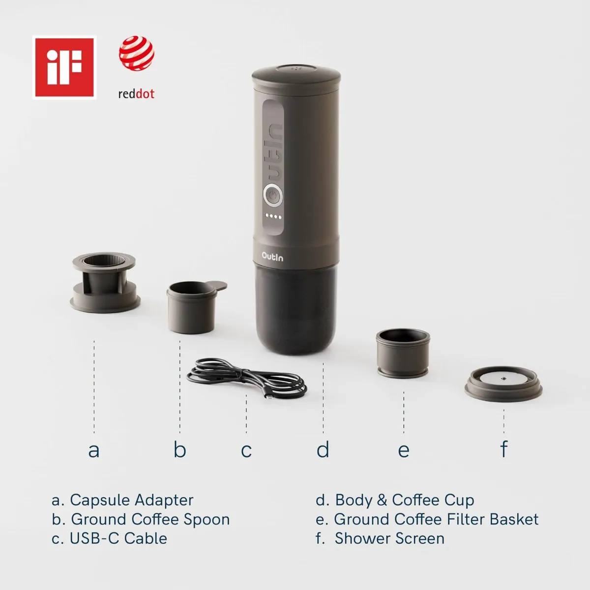 Nano Portable Electric Espresso Machine Travel - Image 2