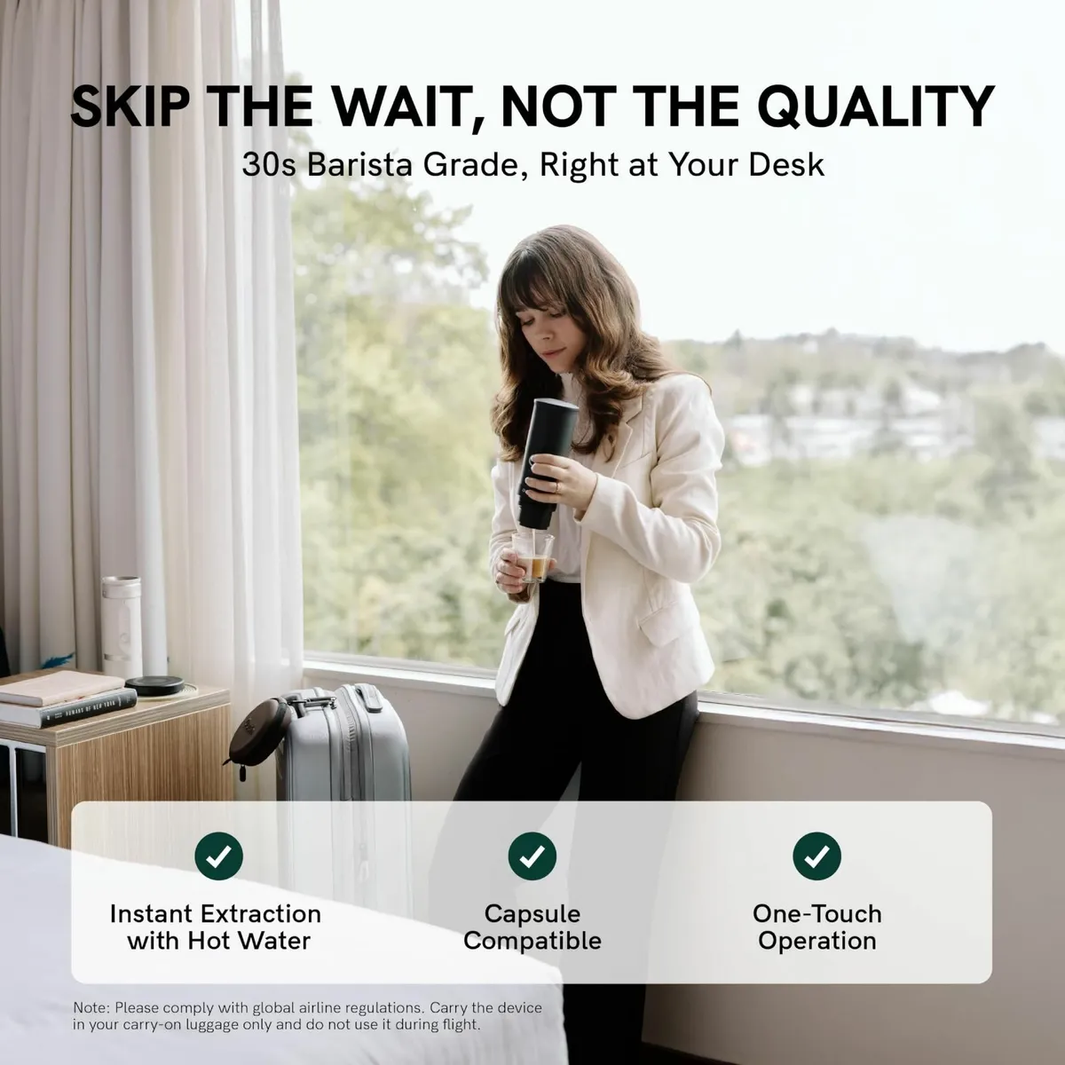 Nano Portable Electric Espresso Machine Travel - Image 4