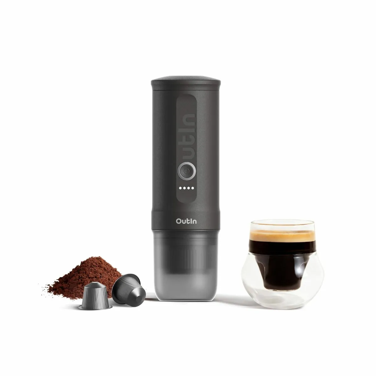Nano Portable Electric Espresso Machine Travel - Image 1