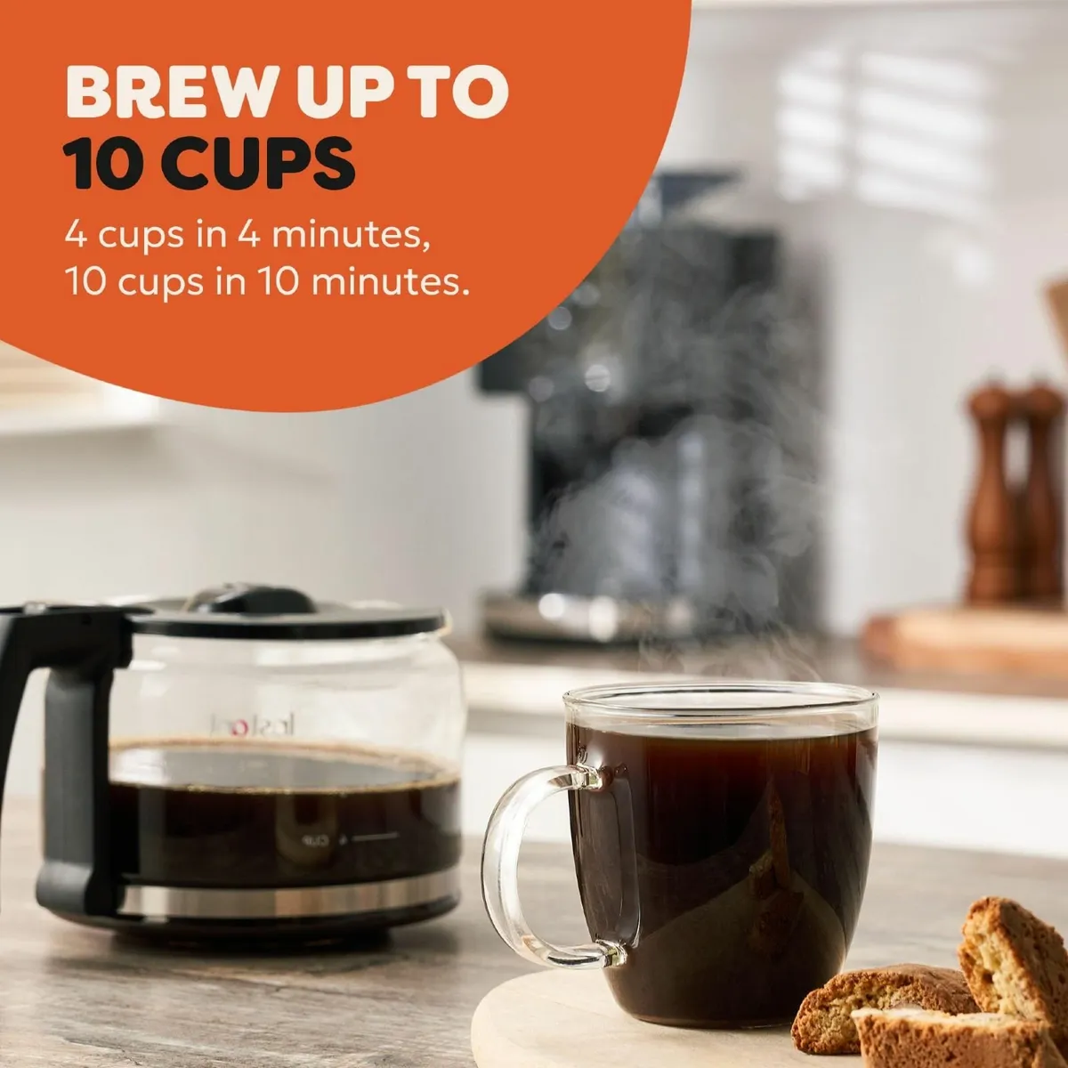Instant Grind and Brew Bean to Cup Coffee Maker - Image 4