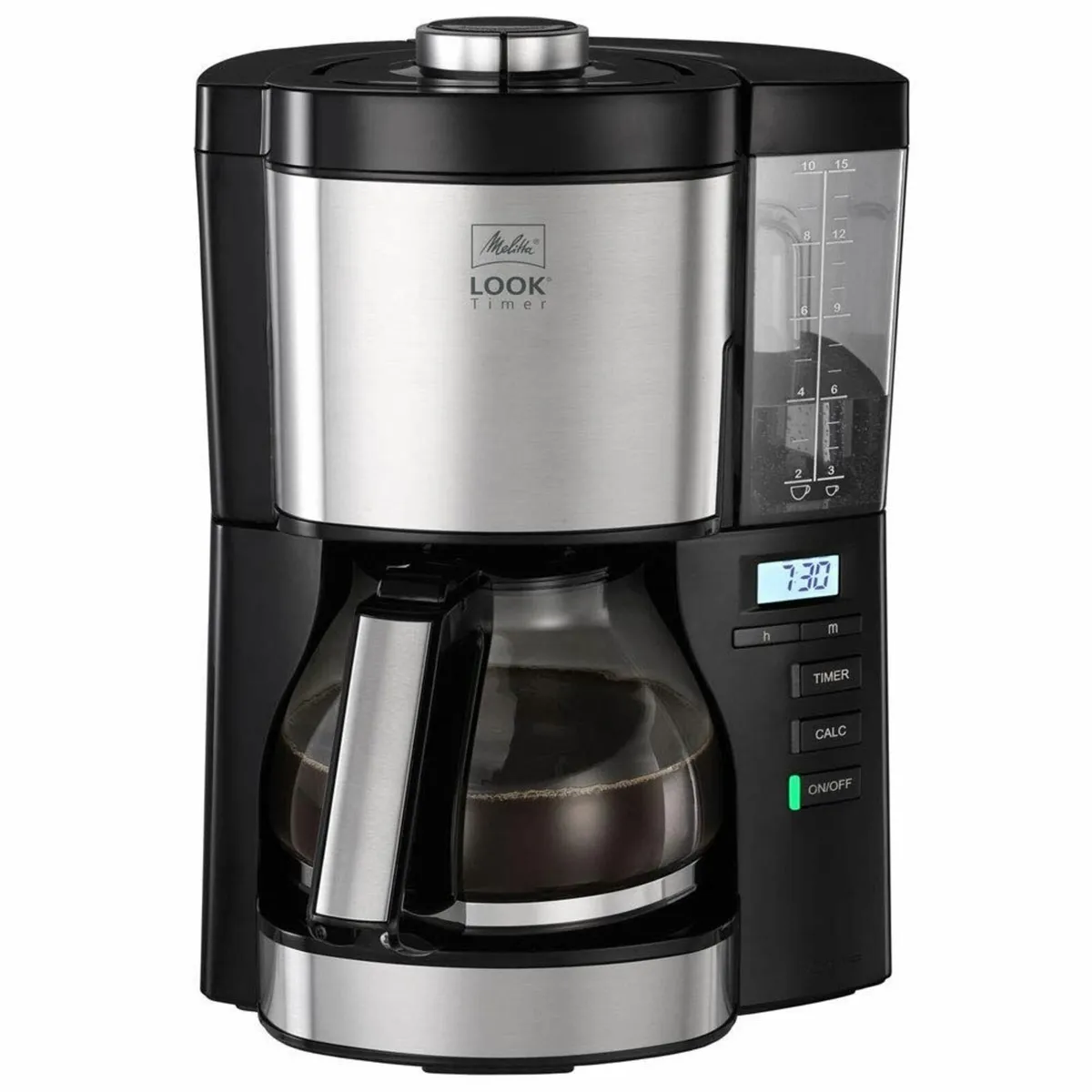 Filter Coffee Machine Look V Timer Model Stainless - Image 1