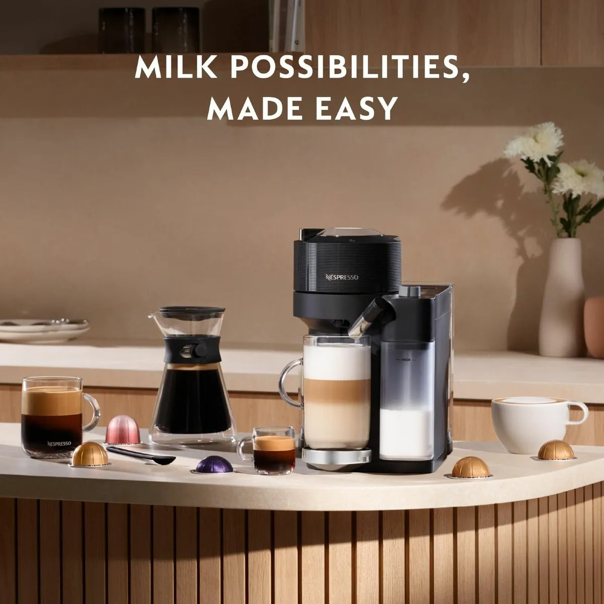 De'Longhi Vertuo Lattissima Coffee Machine for - Image 2