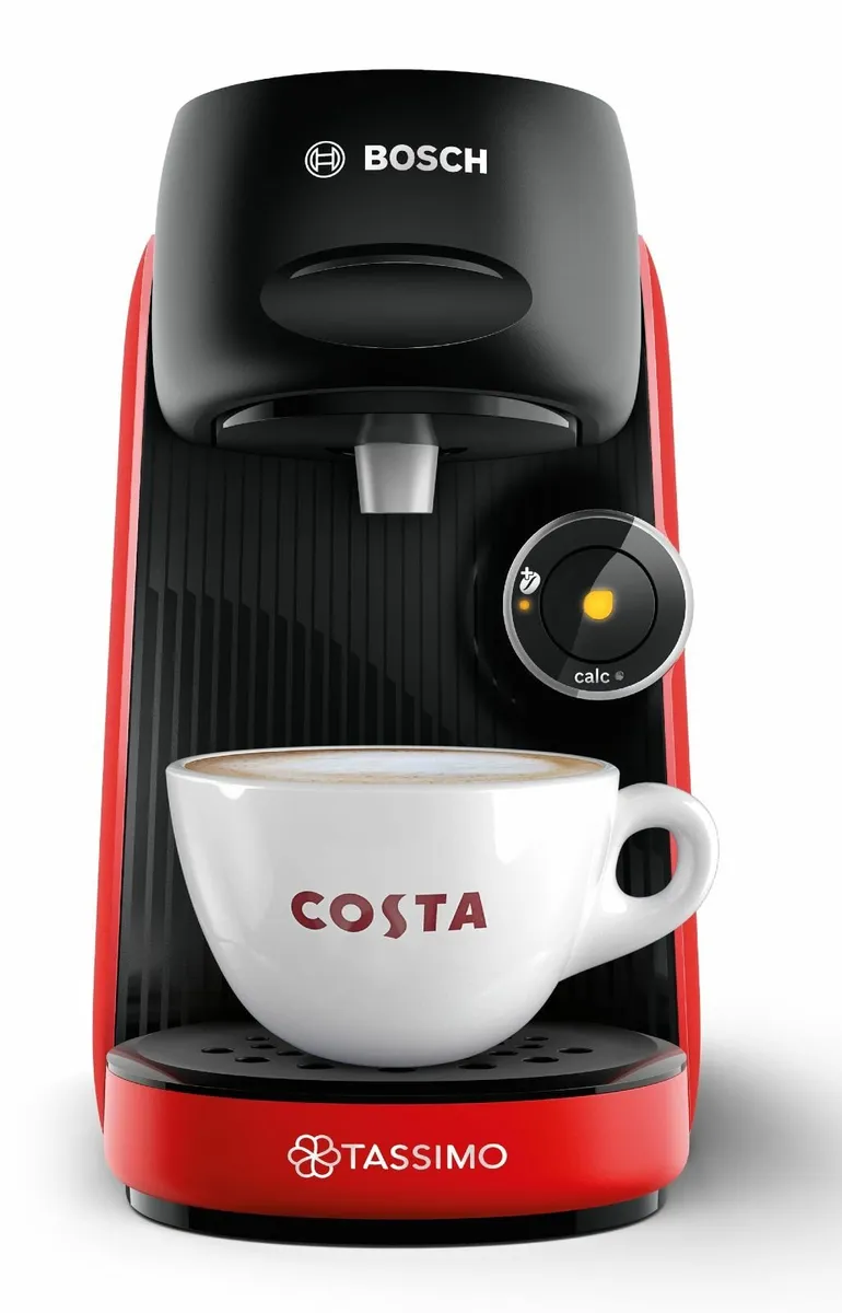 by Bosch FINESSE TAS16B3GB POD Coffee Machine - Image 1