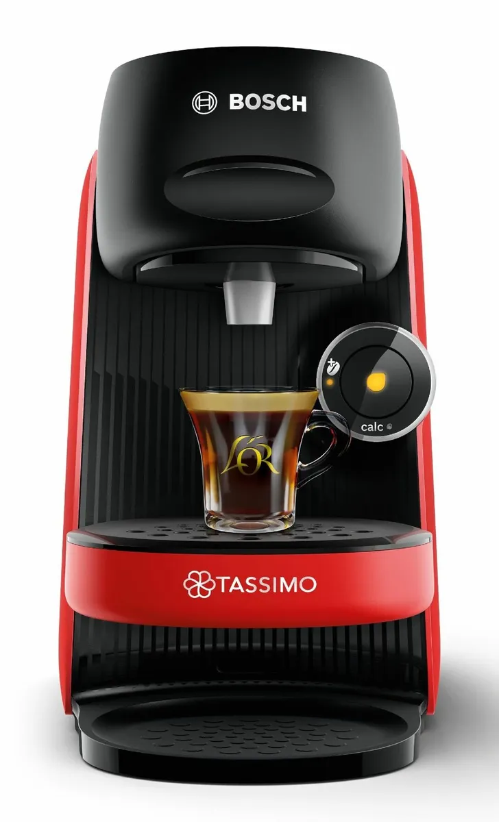 by Bosch FINESSE TAS16B3GB POD Coffee Machine - Image 4