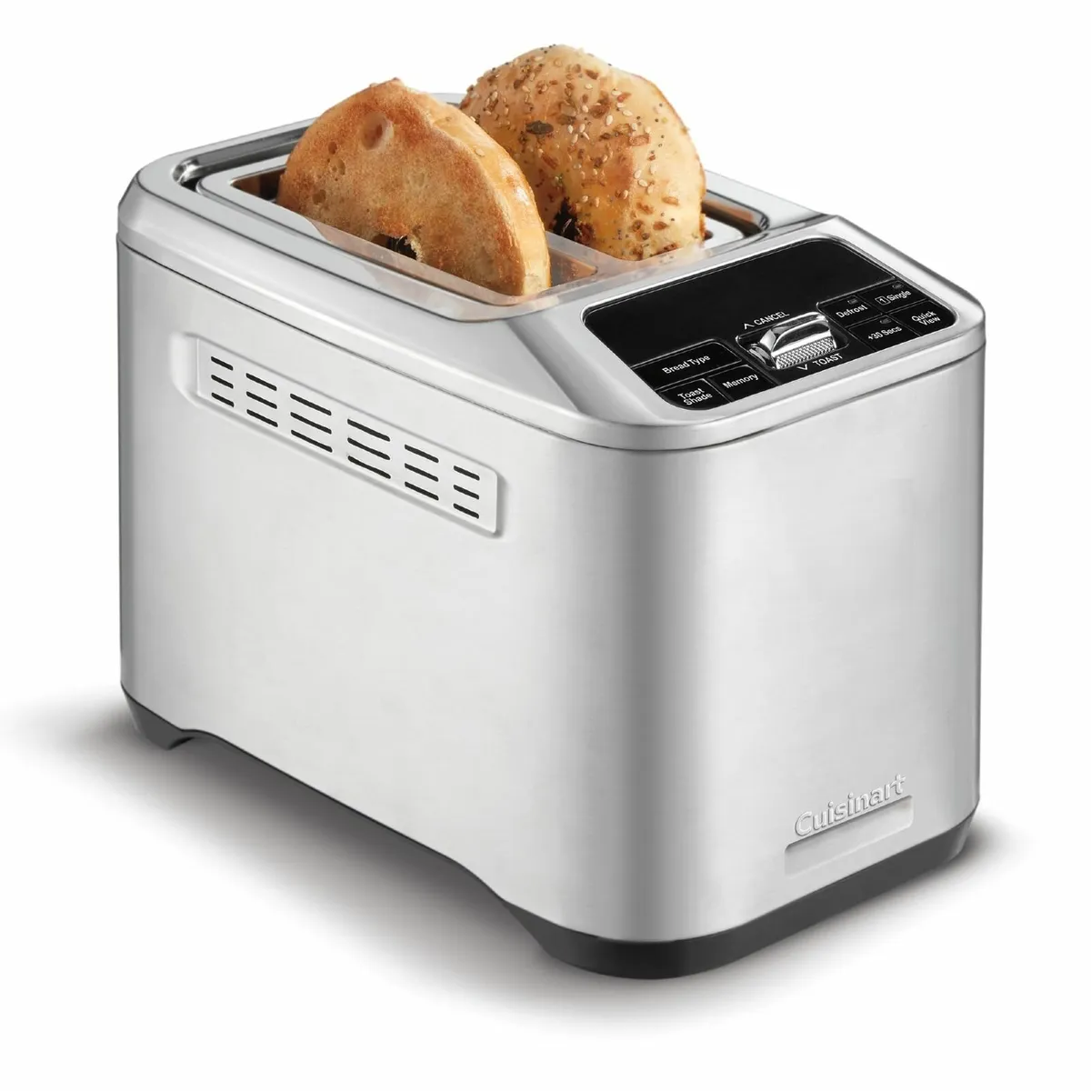 Smart Elite 2-Slice Toaster Extra-Long Slots for - Image 1
