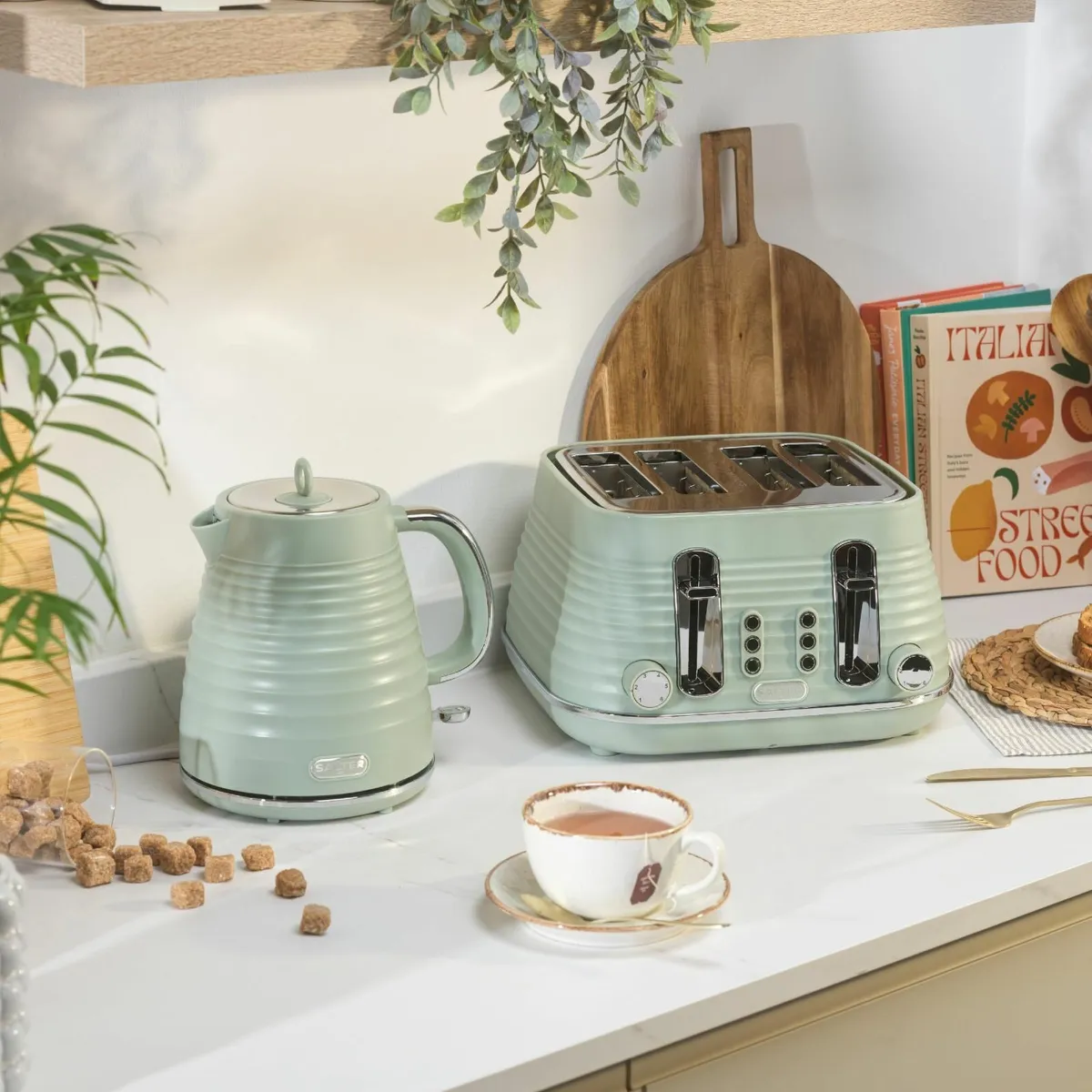 Ripple 4-Slice Toaster – Defrost Reheat Cancel - Image 2