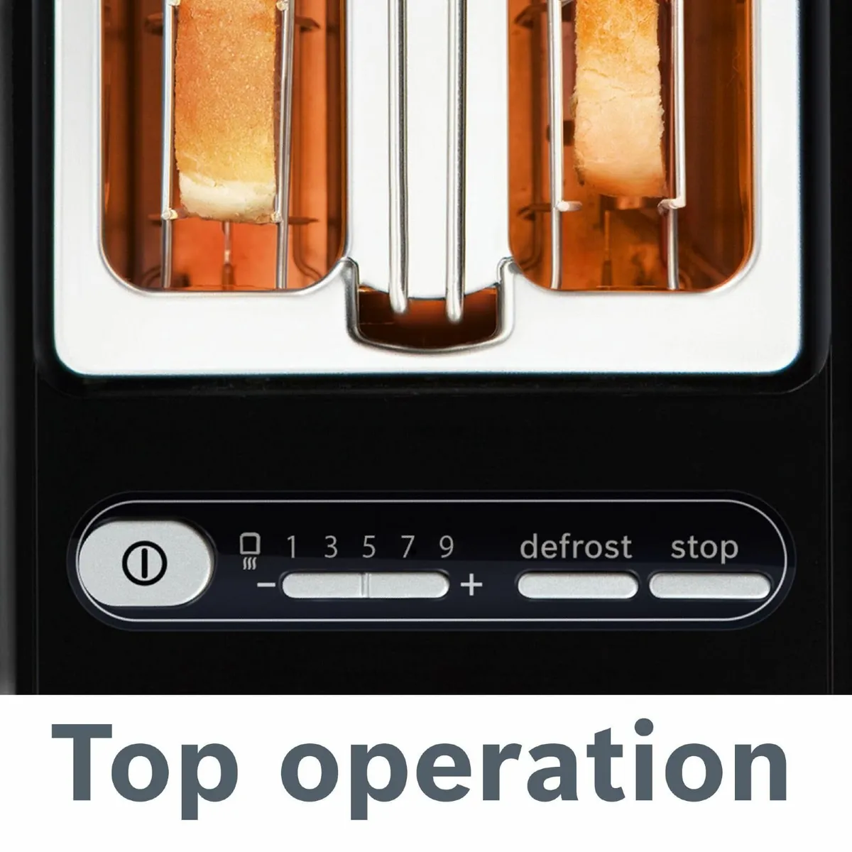 Styline Compact TAT8613NGB 2 Slot Stainless Steel - Image 4