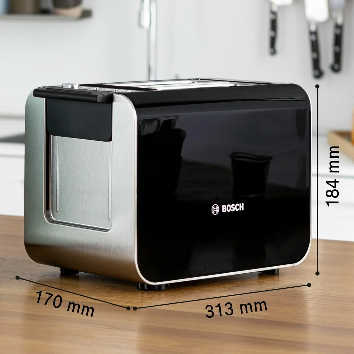 Styline Compact TAT8613NGB 2 Slot Stainless Steel - Image 3