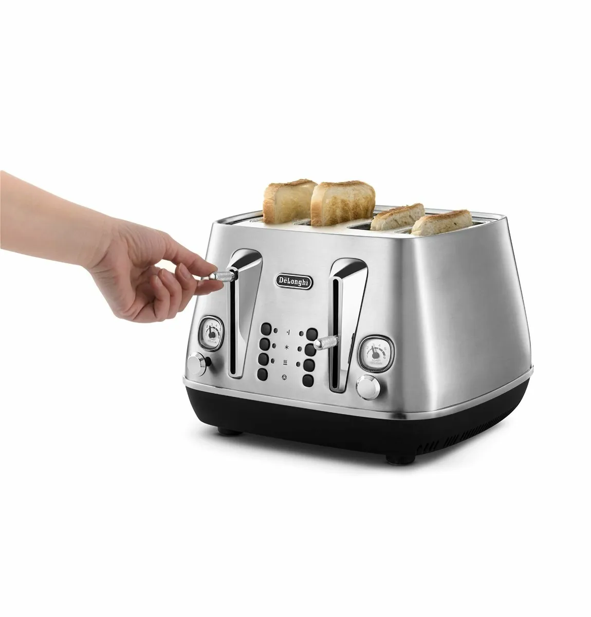 Distinta X Design 4 Slice Toaster Dual Browning - Image 3