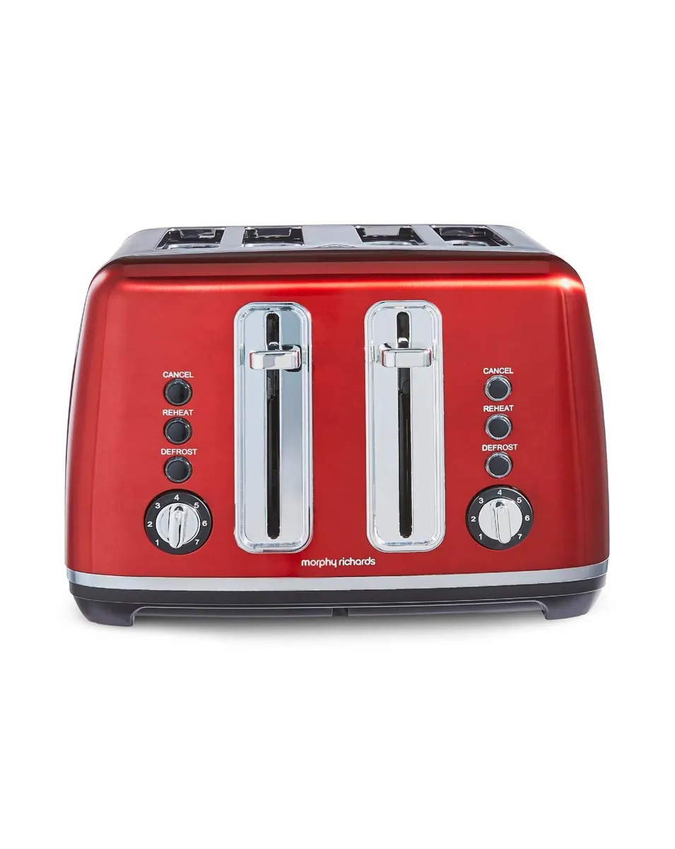 Accents Toaster 4 Slice Variable Browning Wide - Image 1