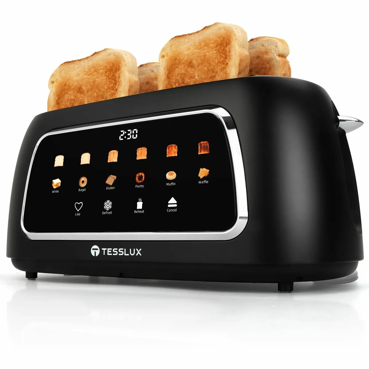 4 Slice Toaster with Touch Screen Control 1.5 - Image 1