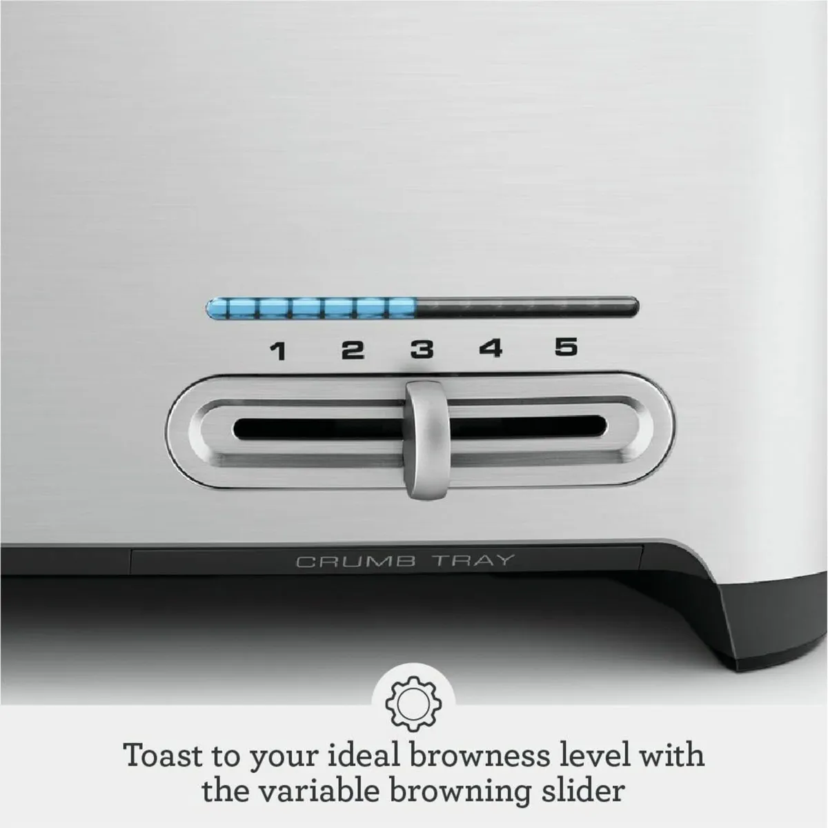 - The Smart Toast 4-Slice Toaster 2000 W Extra - Image 4
