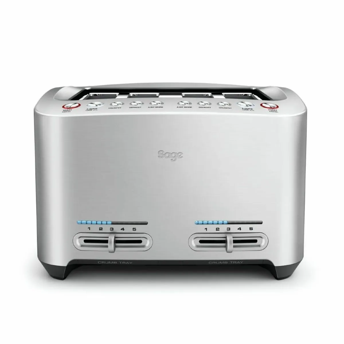 - The Smart Toast 4-Slice Toaster 2000 W Extra - Image 1