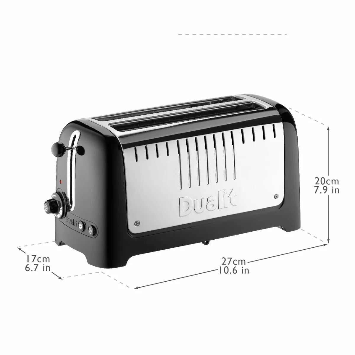 2 Slice Longslot Toaster 2kW Perfect for artisan - Image 2