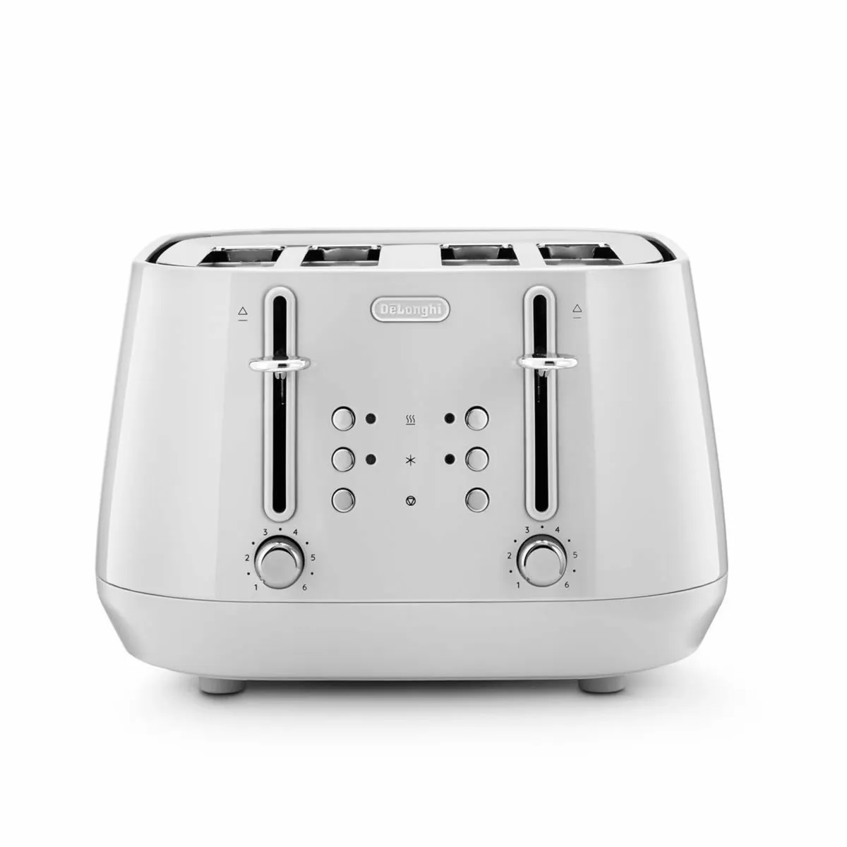 Eclettica BPA Free Metal Toaster CTY4003.W 4 Slot - Image 1
