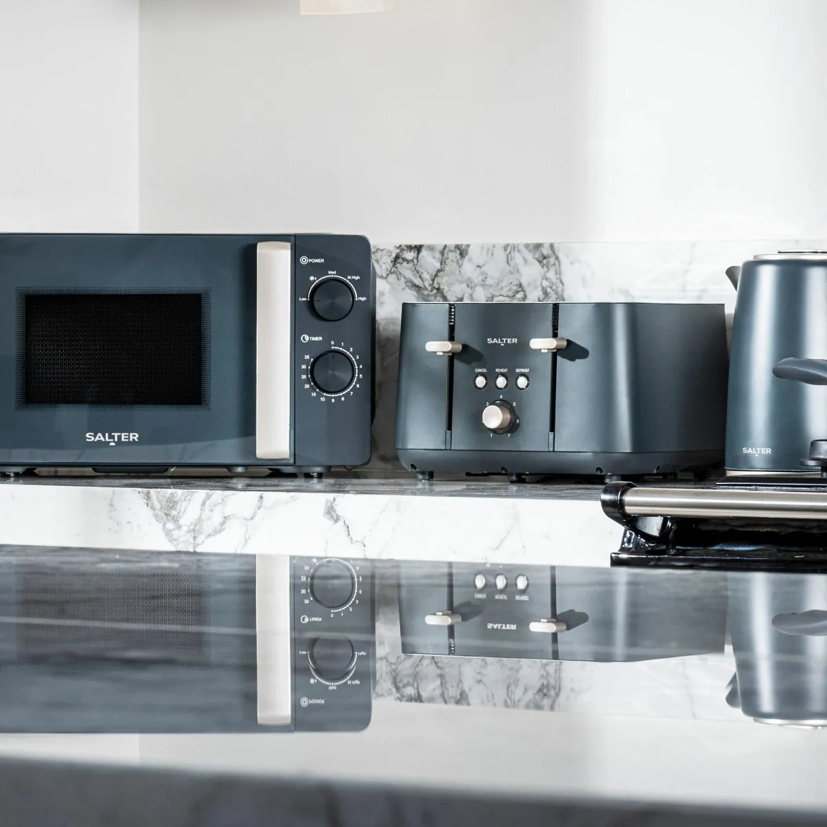 Marino 4-Slice Toaster - 7 Levels Of Variable - Image 2