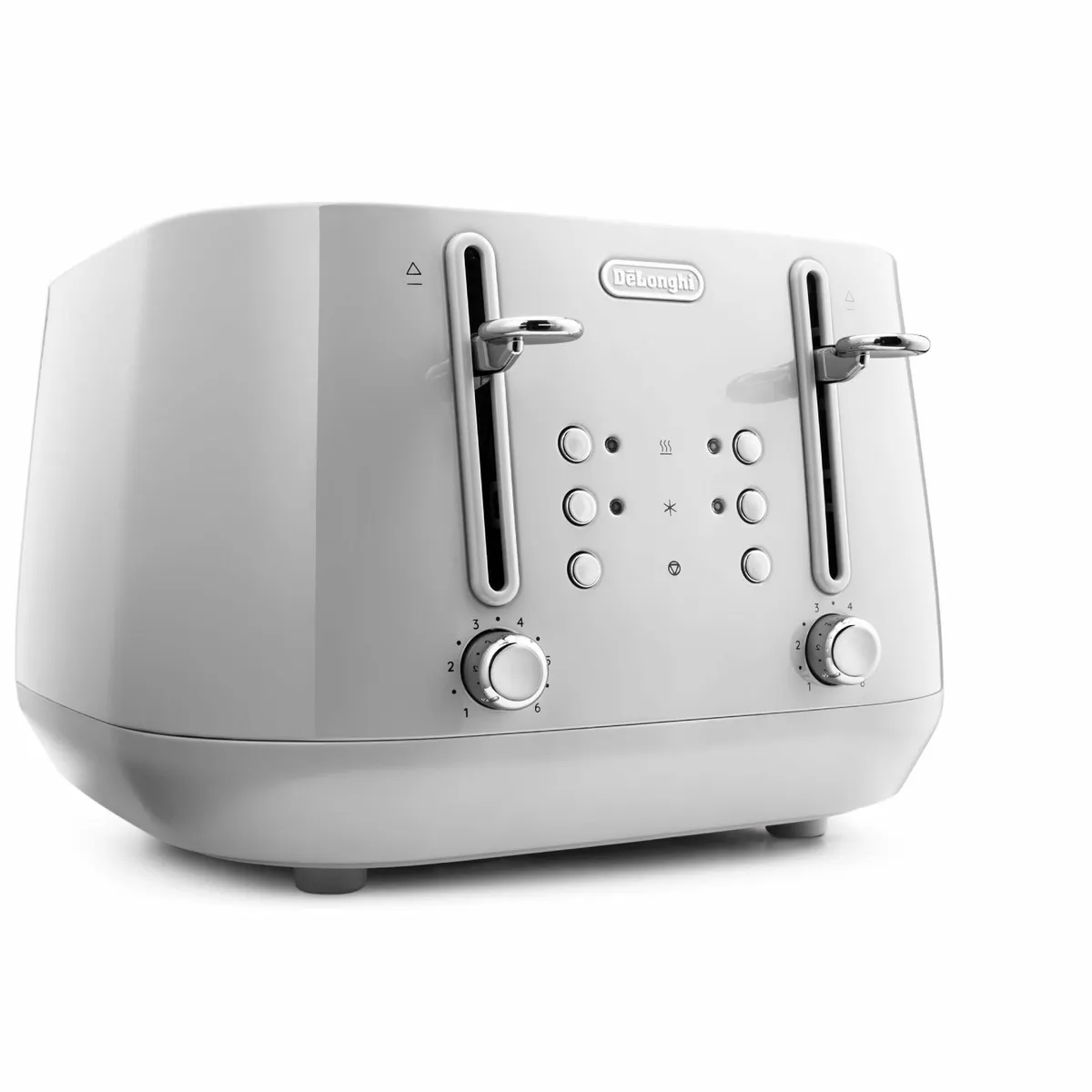 Eclettica BPA Free Metal Toaster CTY4003.W 4 Slot - Image 4