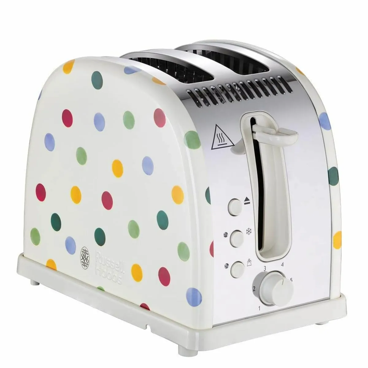 Emma Bridgewater Toaster Polka Dot 2 Slice - Image 1