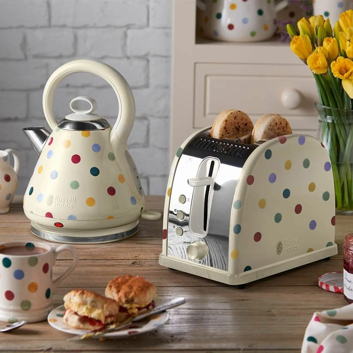 Emma Bridgewater Toaster Polka Dot 2 Slice - Image 2