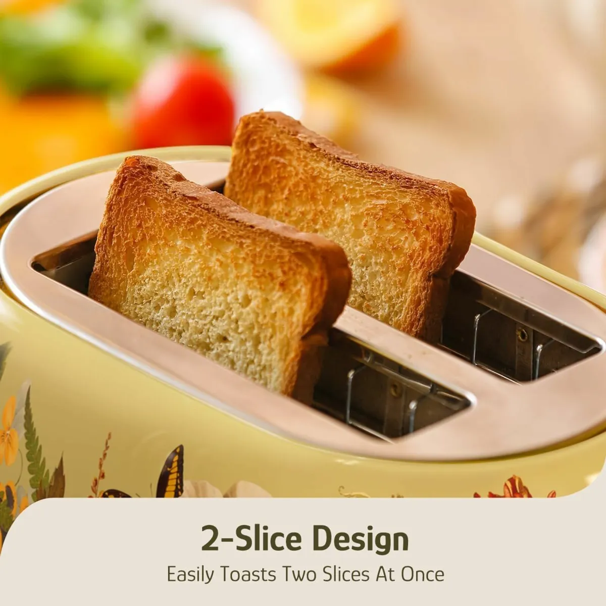 x Eduardo Recife 2-Slice Toaster 6 Browning - Image 2