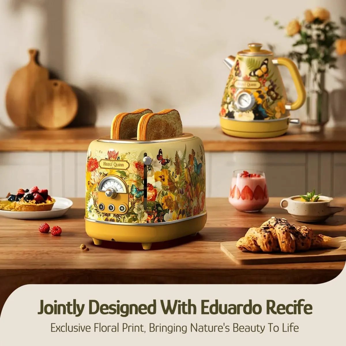 x Eduardo Recife 2-Slice Toaster 6 Browning - Image 3