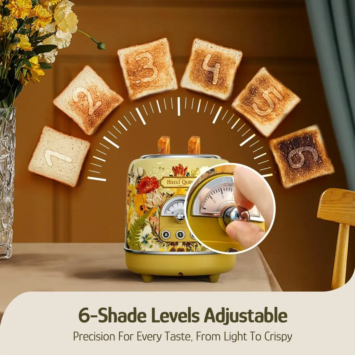 x Eduardo Recife 2-Slice Toaster 6 Browning - Image 4