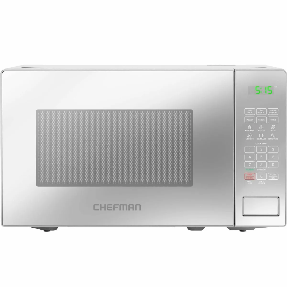 20L 800W Microwave Oven with Mirror Finish 6 - Image 1