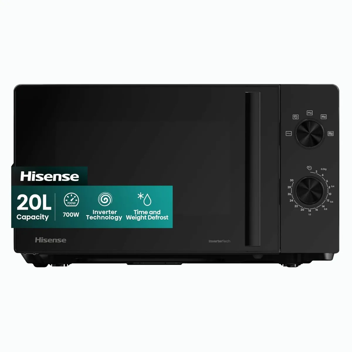 700 Watts 20 Litre Inverter Microwave Oven - Image 1