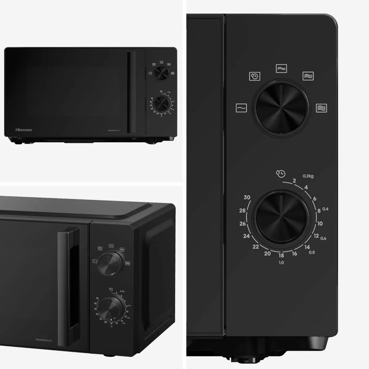 700 Watts 20 Litre Inverter Microwave Oven - Image 3