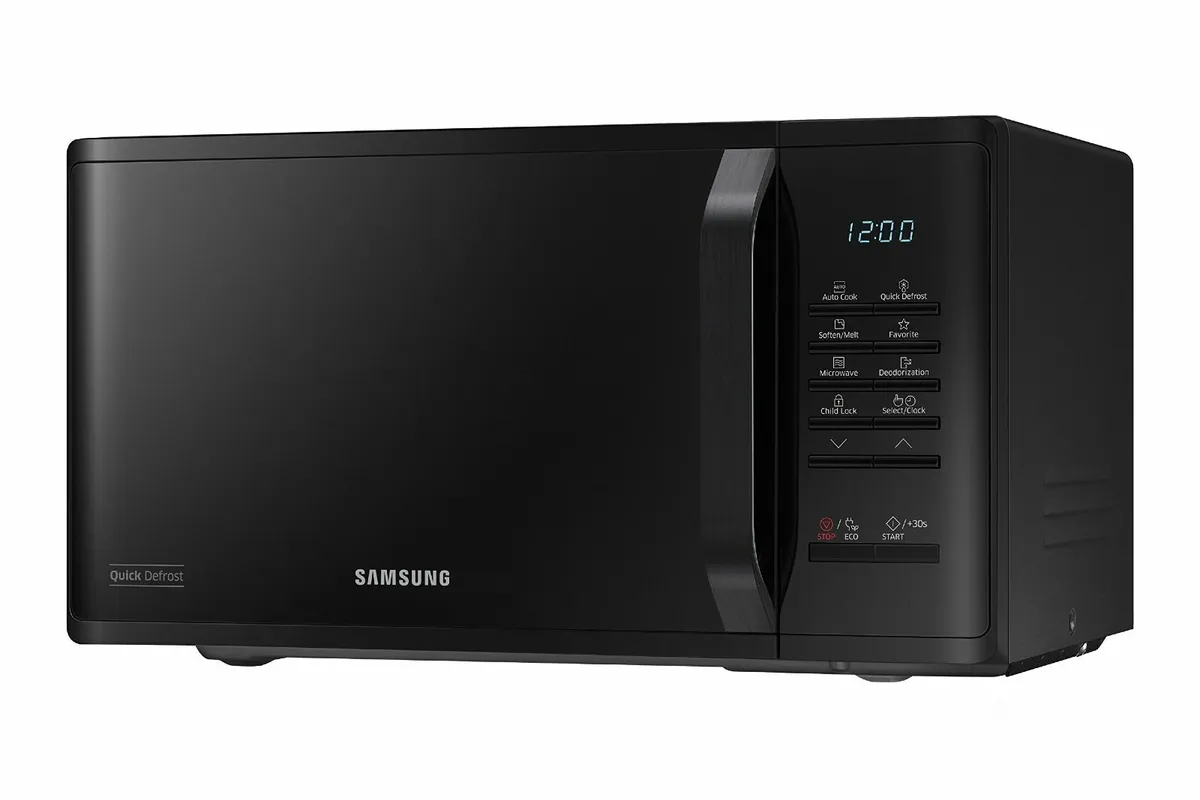 MS23K3513AK Solo Microwave 23 Litre Black - Image 1