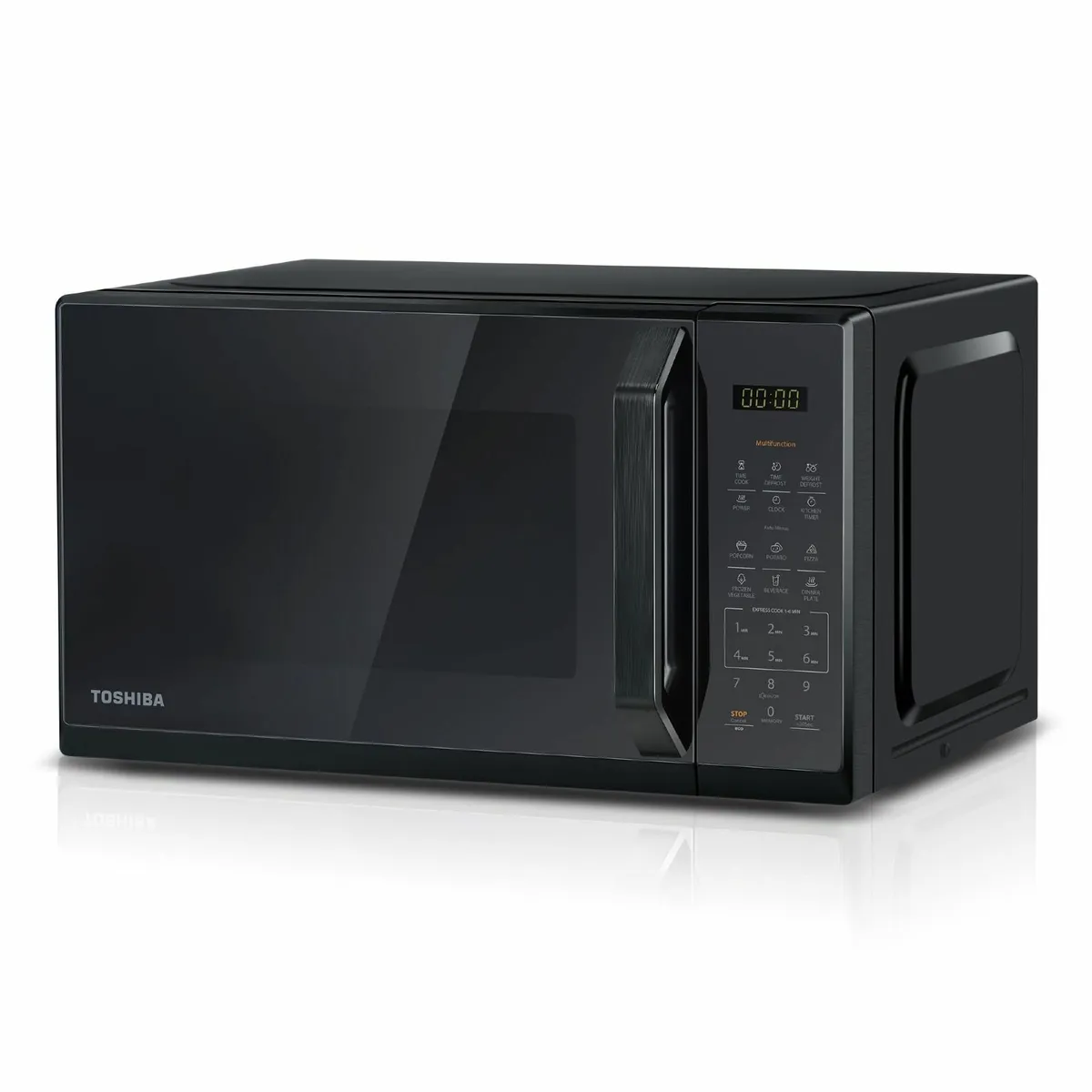 Black Mirror Microwave 20Liter 800W Digital Solo - Image 1