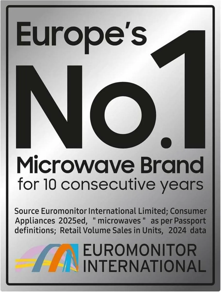MS23K3523AS/EU 23L Solo Microwave Oven Triple - Image 4
