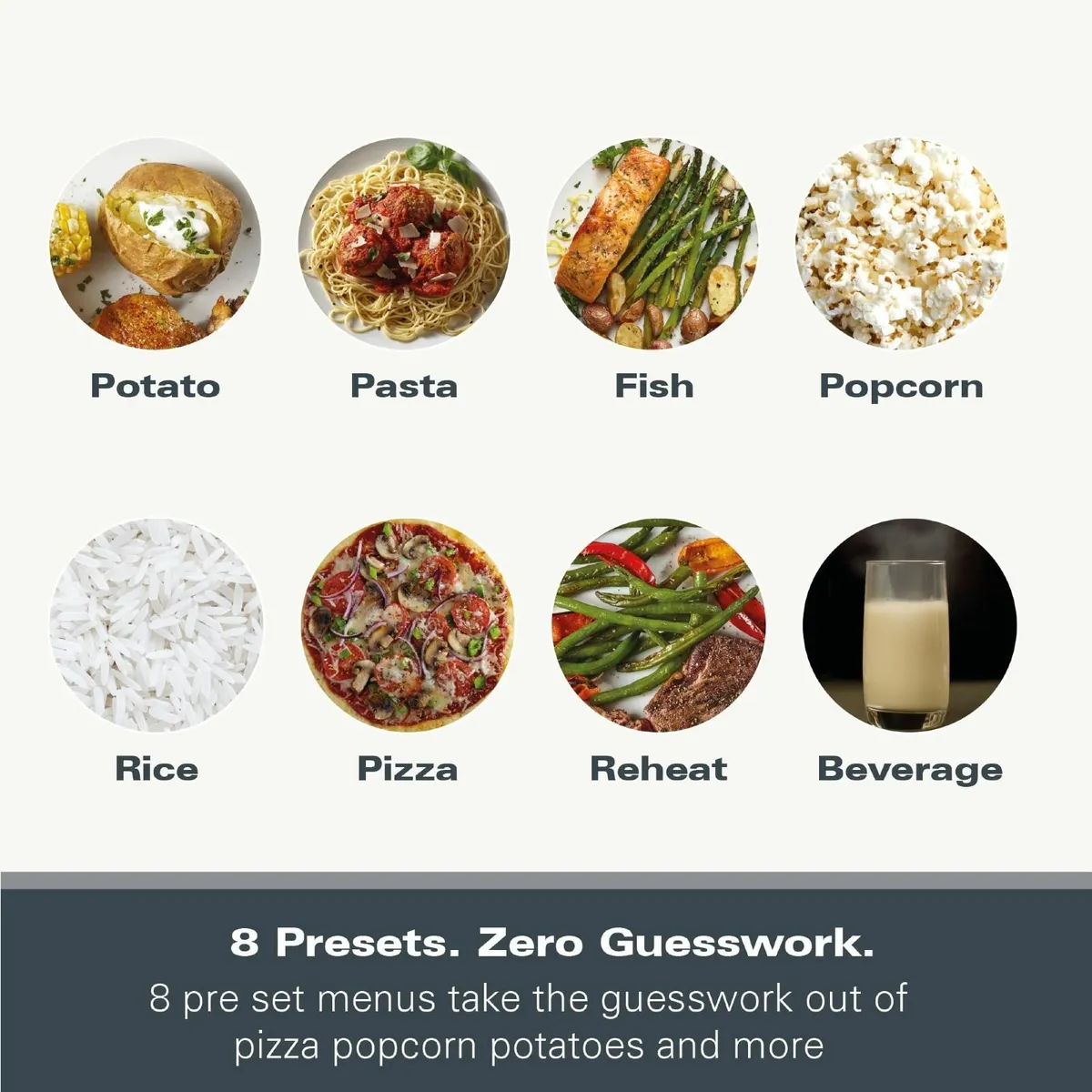 20L Retro Microwave Compact 8 Presets 60 Min - Image 4