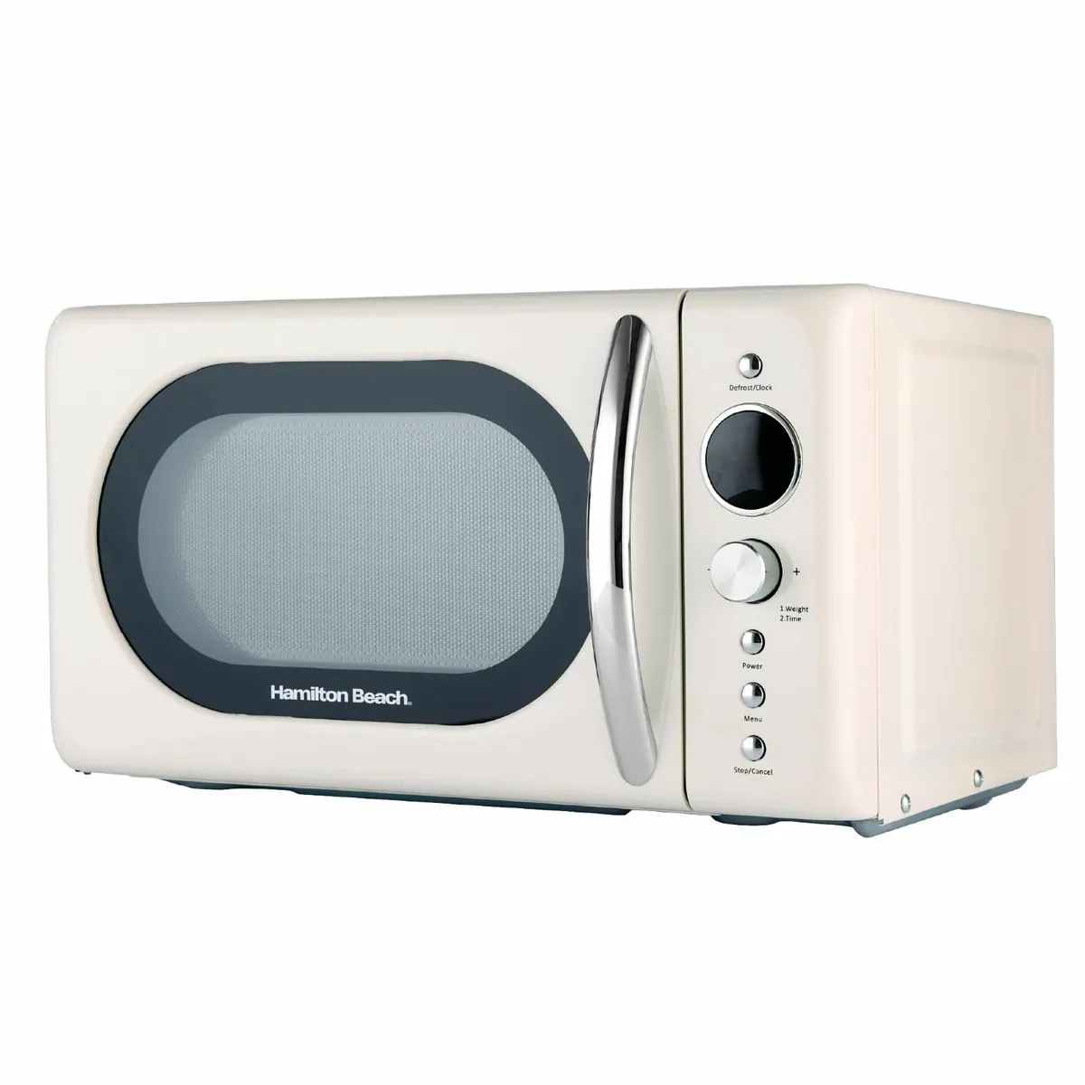 20L Retro Microwave Compact 8 Presets 60 Min - Image 1