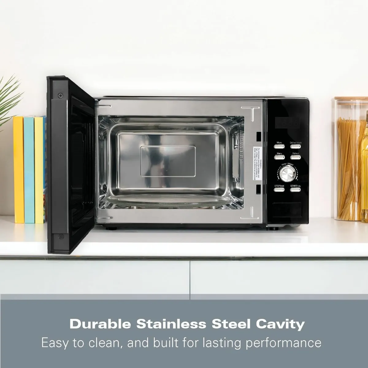 30L Family Microwave Digital Controls 8 Pre-Set - Image 4