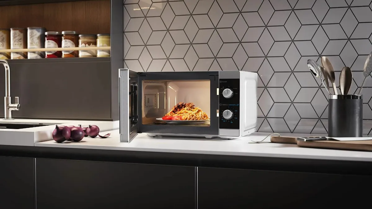 YC-MS01U-S Compact 20 Litre 800W Manual control - Image 2