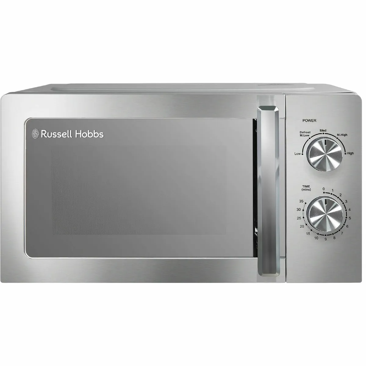 Stainless Steel Microwave 20 Litre 800W Solo - Image 1