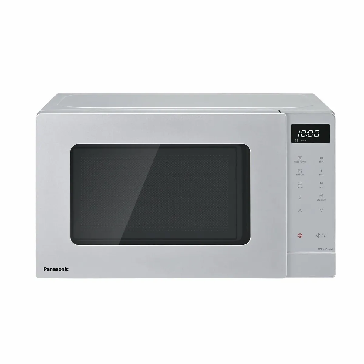 NN-ST23QMBPQ 20L Solo Microwave Oven with Glass - Image 1