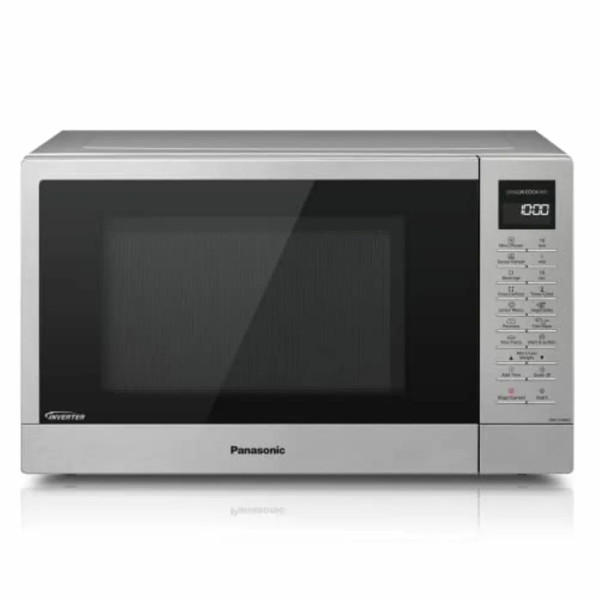 NN-ST48KSBPQ Inverter Microwave Oven with Glass - Image 1