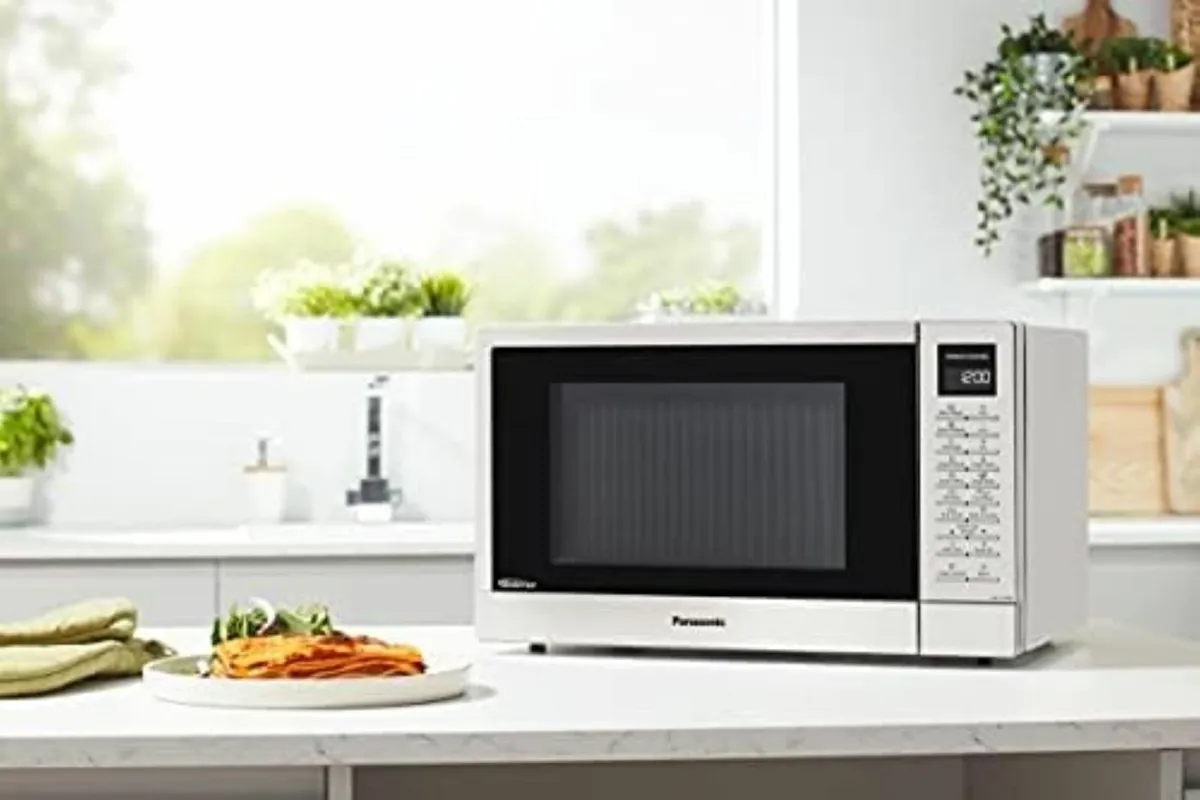 NN-ST48KSBPQ Inverter Microwave Oven with Glass - Image 2