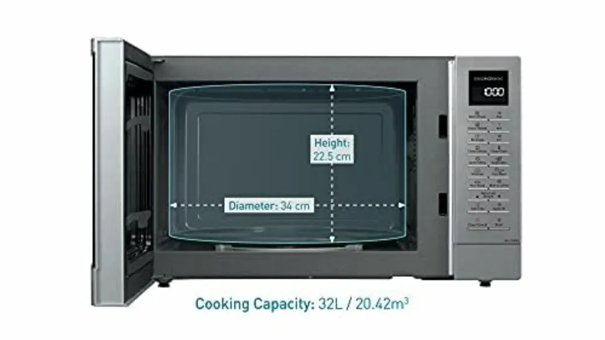 NN-ST48KSBPQ Inverter Microwave Oven with Glass - Image 4