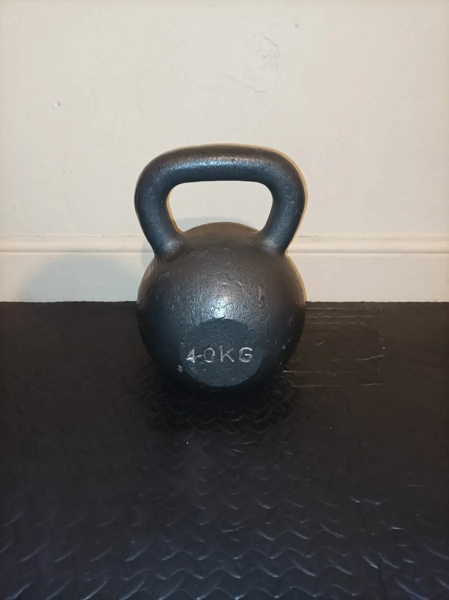 40kg Kettlebell